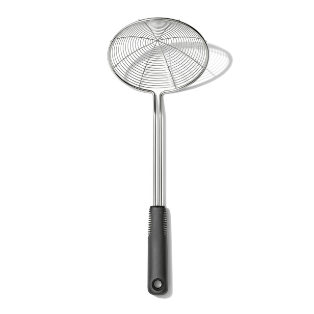 OXO Good Grips Scoop and Strain Skimmer Product Top Down View