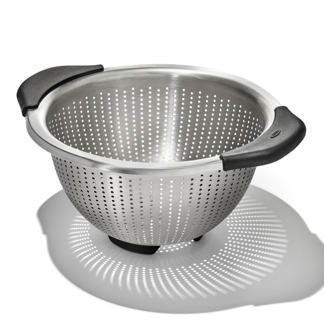OXO Good Grips Stainless Steel Colanders Product Side View