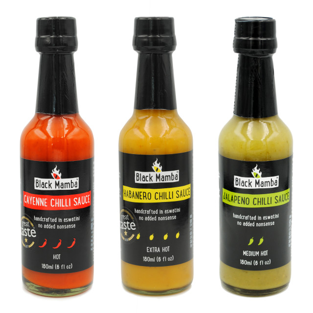 Black Mamba Africa's Chilli Venom Gift Pack