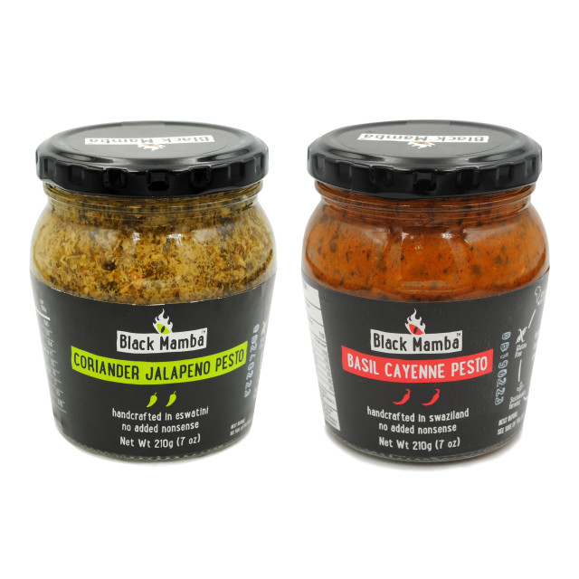 Black Mamba Africa's Hottest Pestos Gift Pack