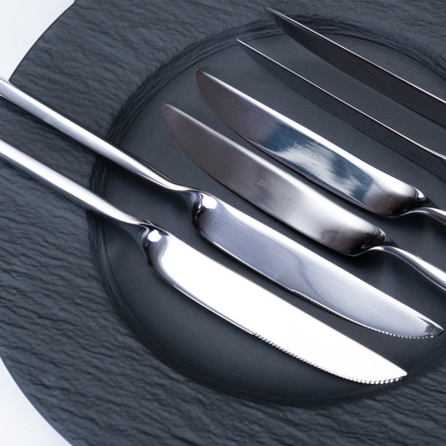 Villeroy & Boch NewWave Pizza/Steak Knife Set, Set of 6 Product