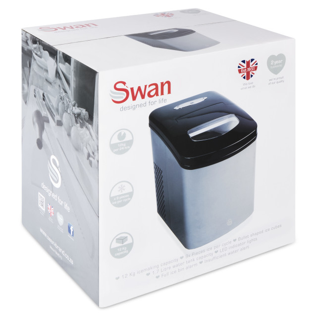 Swan 12kg Ice Maker