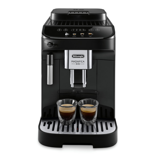 DeLonghi Magnifica Evo Bean to Cup Coffee Machine, ECAM290.21.B Product Front View