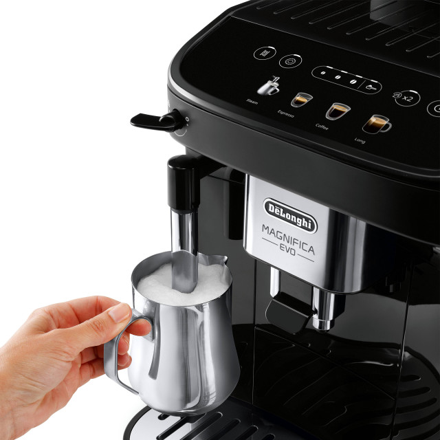 DeLonghi Magnifica Evo Bean to Cup Coffee Machine, ECAM290.21.B Product Detail Image