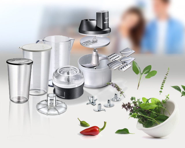Bamix SliceSy Food Processor Attachment