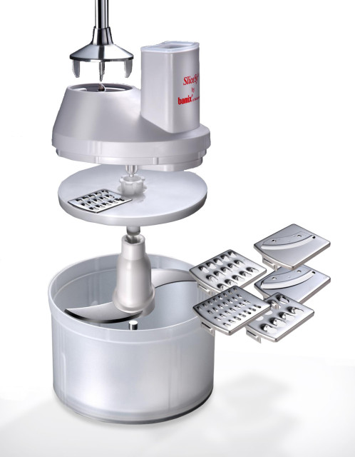 Bamix SliceSy Food Processor Attachment