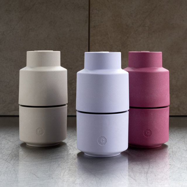 Crushgrind Billund Grinder - Lavender Product In Use