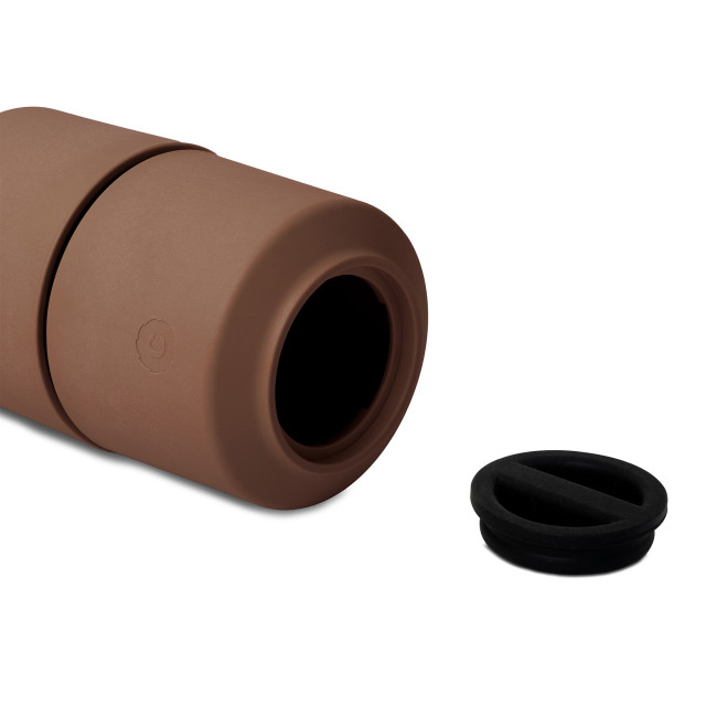 Crushgrind Billund Grinder - Cinnamon detail