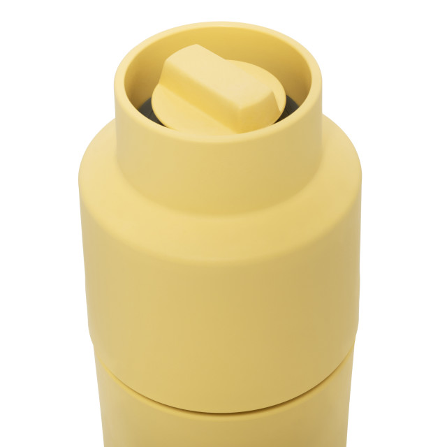 Crushgrind Billund Grinder - Tumeric detail