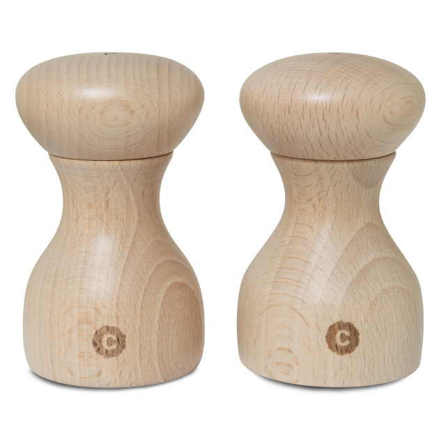 Crushgrind Lyon Grinders, Set of 2 - Natural