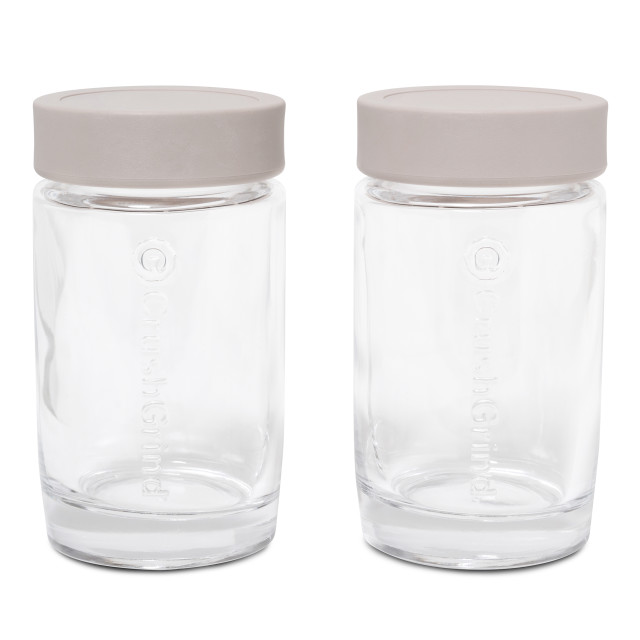 Crushgrind Vaasa Spice Jar, Set of 2