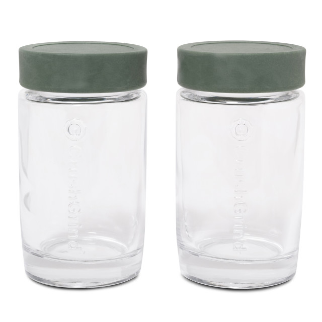 Crushgrind Vaasa Spice Jar, Set of 2