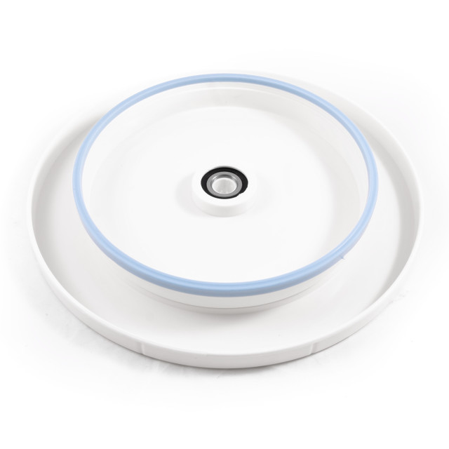 Patisse Cake Turntable, 27cm Product 45 Degree Angle View