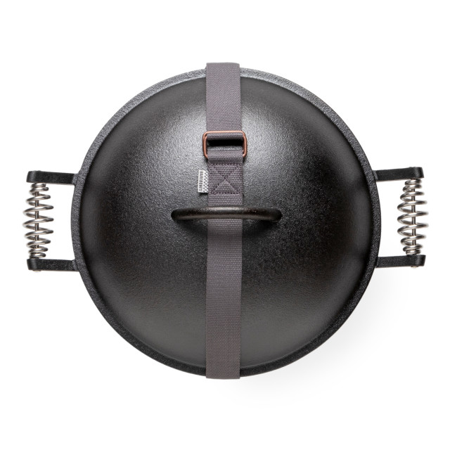 Barebones All-in-One Cast Iron Grill top view