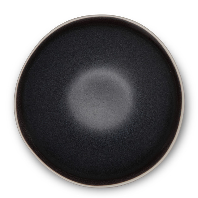 Yuppiechef Majorca Cereal Bowls, Set of 4 - Matte Black