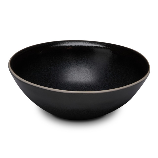 Yuppiechef Majorca Cereal Bowls, Set of 4 - Matte Black