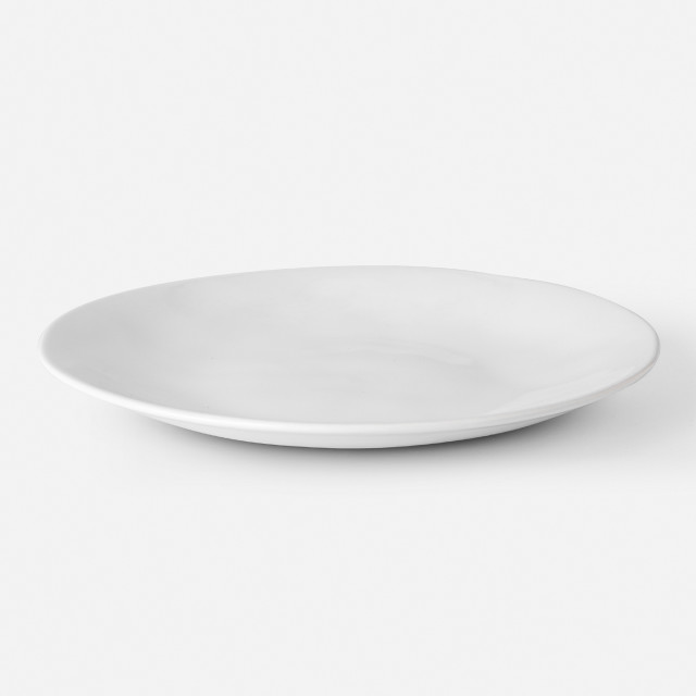 Yuppiechef Majorca Dinner Plate - White