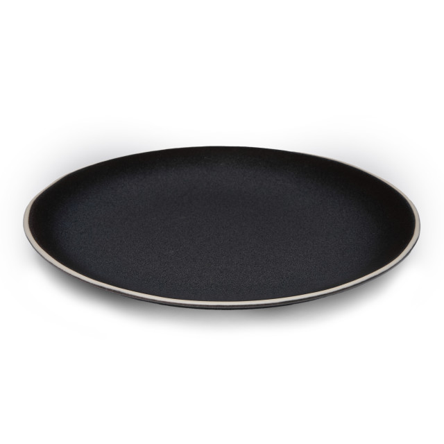Yuppiechef Majorca Side Plates, Set of 4 - Matte Black