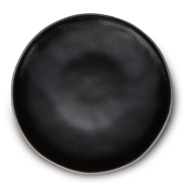 Yuppiechef Majorca Side Plates, Set of 4 - Matte Black