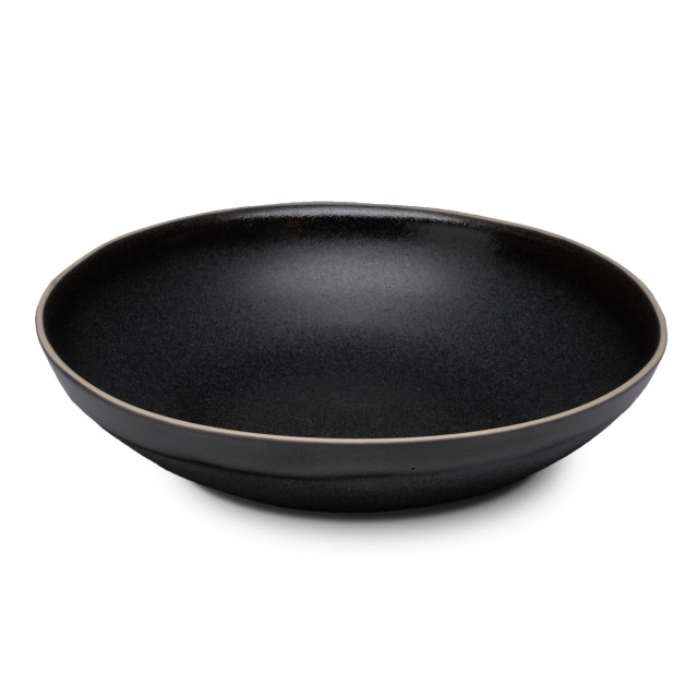 Yuppiechef Majorca Pasta Bowls, Set of 4 - Matte Black