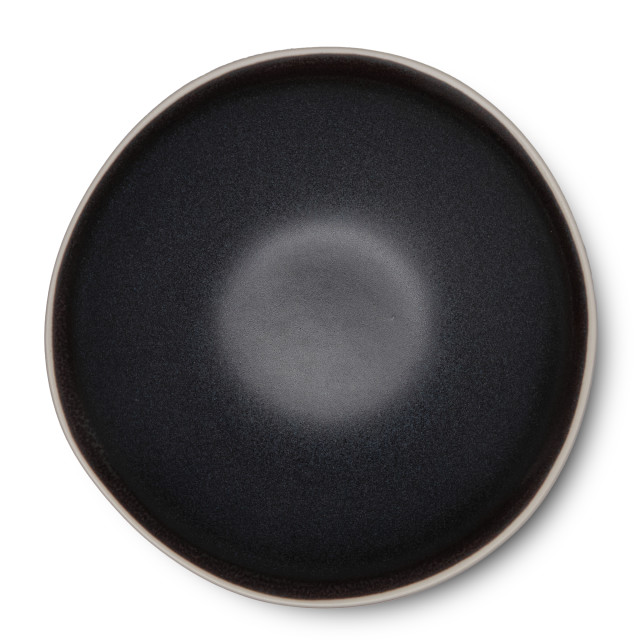 Yuppiechef Majorca Pasta Bowls, Set of 4 - Matte Black