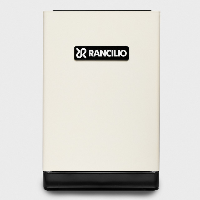 Rancilio Silvia Pro X Manual Espresso Machine - White back view