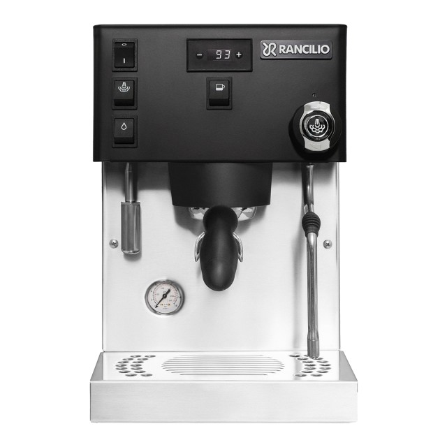 Rancilio Silvia Pro X PID Manual Espresso Machine Black