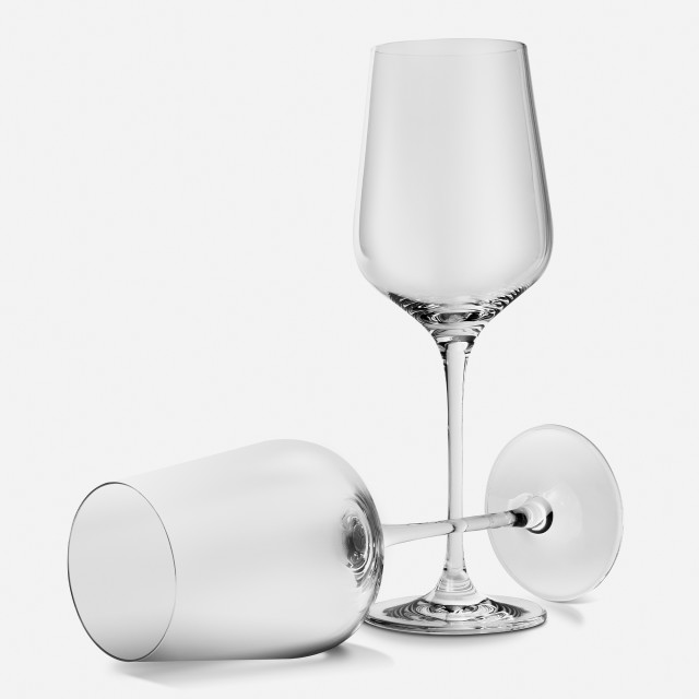 Yuppiechef Modern Red Wine Glasses, Set of 4
