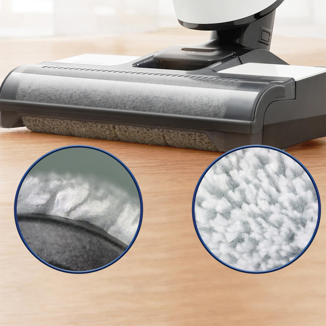 Tineco iFloor 3 / Breeze Replacement Brush Roller Product In Use