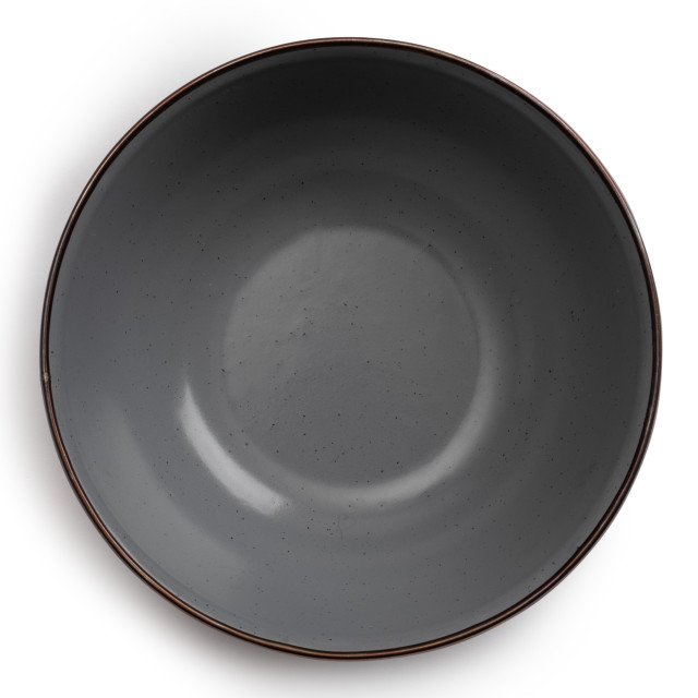 Barebones Enamel Bowl, Set of 2 top view