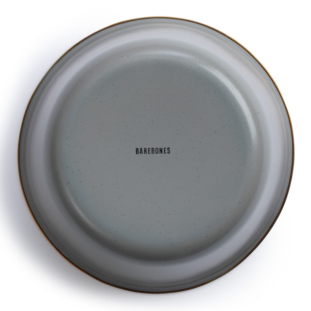 Barebones Enamel Mixing Bowl, Set of 2 bottom view