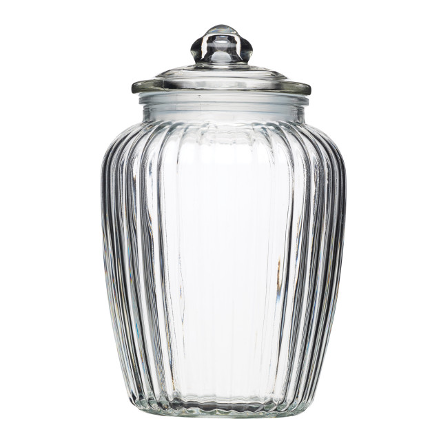 KitchenCraft Home Made Multi-Purpose Glass Storage Jar - Large