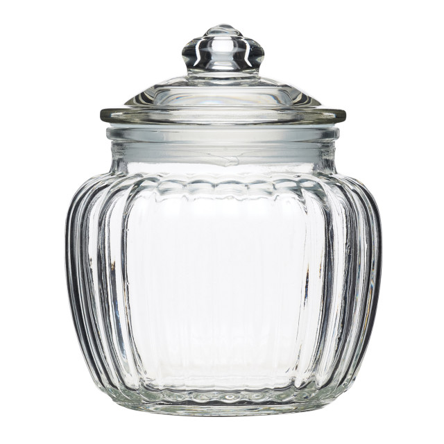 KitchenCraft Home Made Multi-Purpose Glass Storage Jar - Small