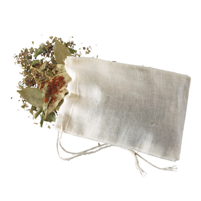 KitchenCraft Home Made Spice Bags, Pack of 4