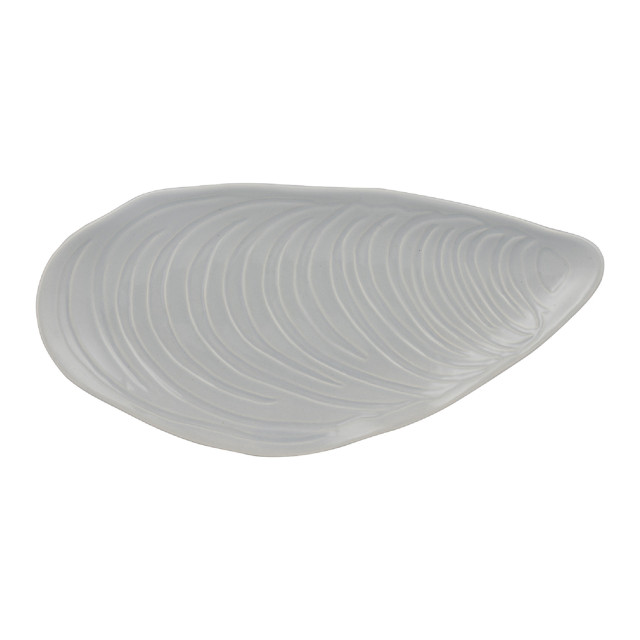 Mason Cash Nautical Medium Shell Platter, Grey