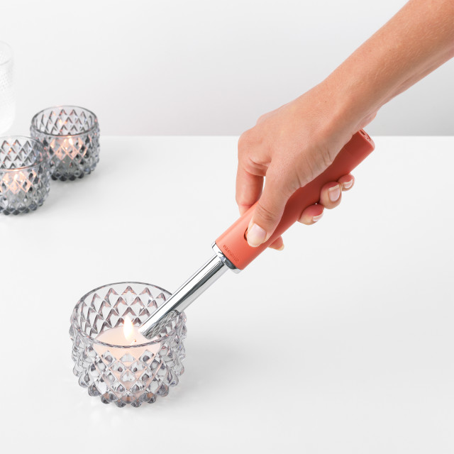 Brabantia Tasty Flame Lighter - Pink Product Lighting A Candle