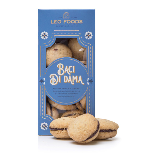 Leo Foods Baci Di Dama Cookies, 240g Product Image