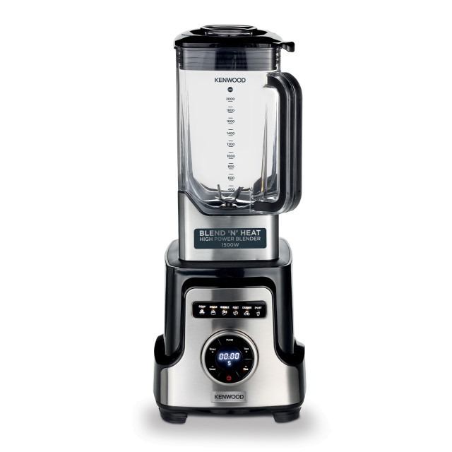 Kenwood Blend n' Heat High Power Blender BLM92.920SS Product Front View