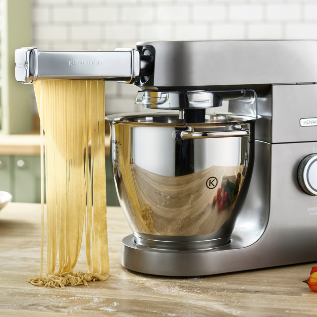 Kenwood Chef & Chef XL Spaghetti Cutter Attachment KAX984ME Product In Use