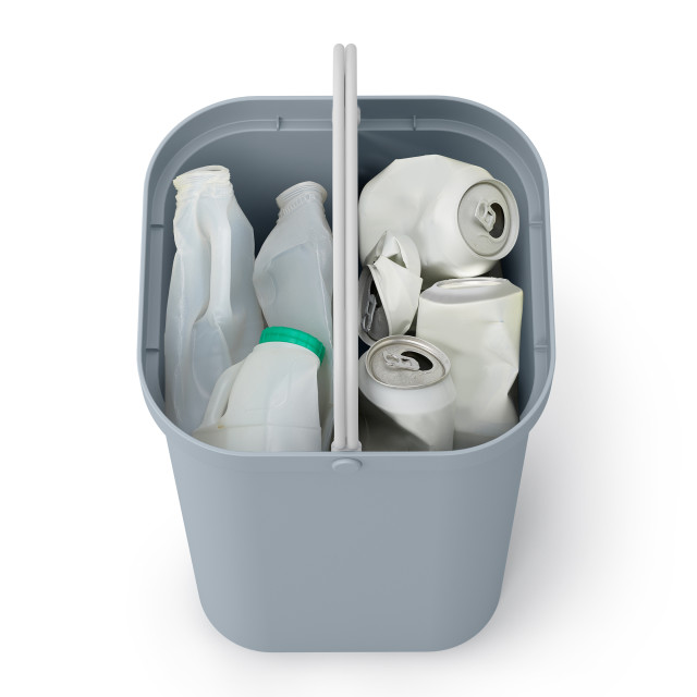 Joseph Joseph GoRecycle Recycling Caddy, 14L Product Top Down View