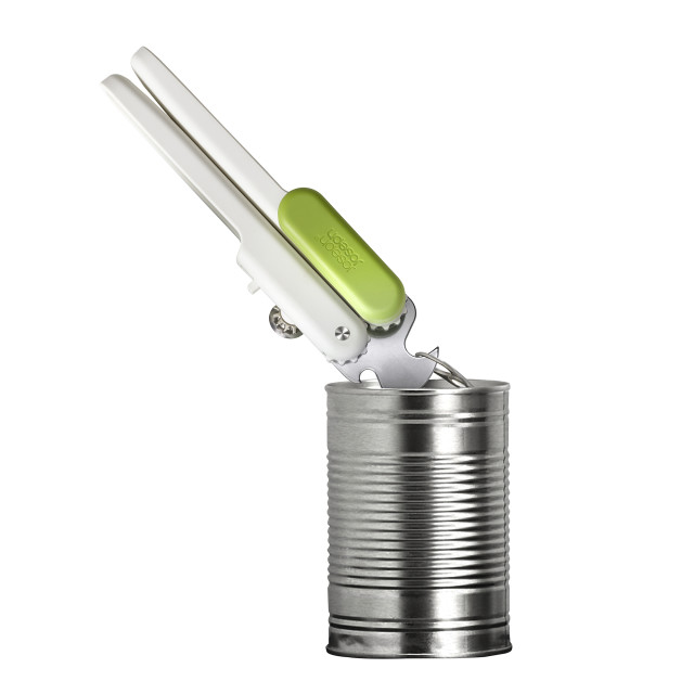 Joseph Joseph Pivot 3-in-1 Can Opener Product Can Opener Action Image