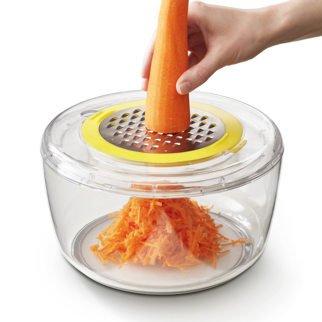Joseph Joseph Multi-Prep 4-piece Salad Preparation Set Product Greater Action Image
