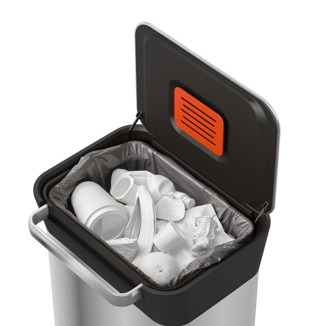 Joseph Joseph Titan Trash Compactor Rubbish Bin - 30L Product Detail Image