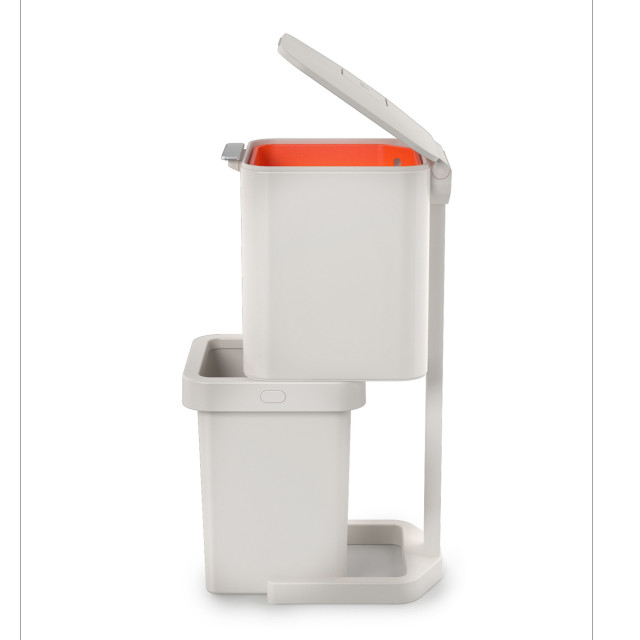 Joseph Joseph Totem Pop 60L Waste & Recycling Bin Product Side View