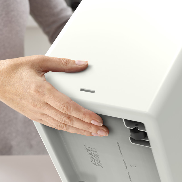 Joseph Joseph Totem Pop 60L Waste & Recycling Bin Product Detail Image