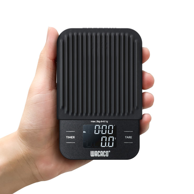 Wacaco Exagram Espresso Scale Product Lifestyle Image 