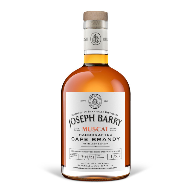 Joseph Barry Muscat Cape Brandy, 500ml Product Image