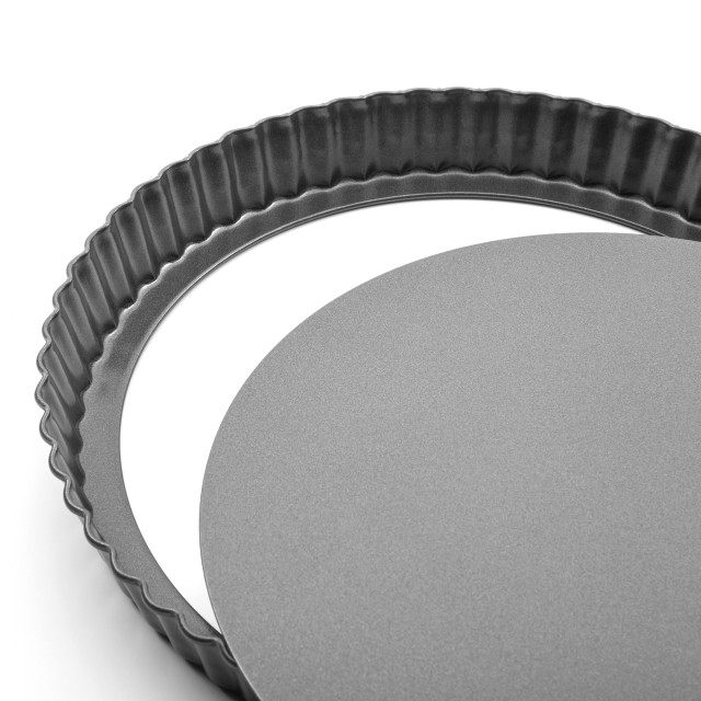 Sagenwolf Titanium Series Non-stick Loose Base Tart Pan, 24cm Product Detail Loose Base Image