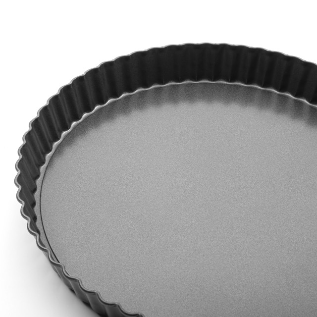 Sagenwolf Titanium Series Non-stick Loose Base Tart Pan, 24cm Product Detail Image