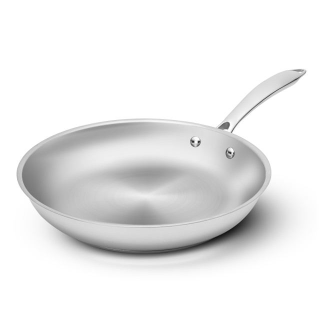 Sagenwolf Silver Series Stainless Steel Pan - 28cm Product Image